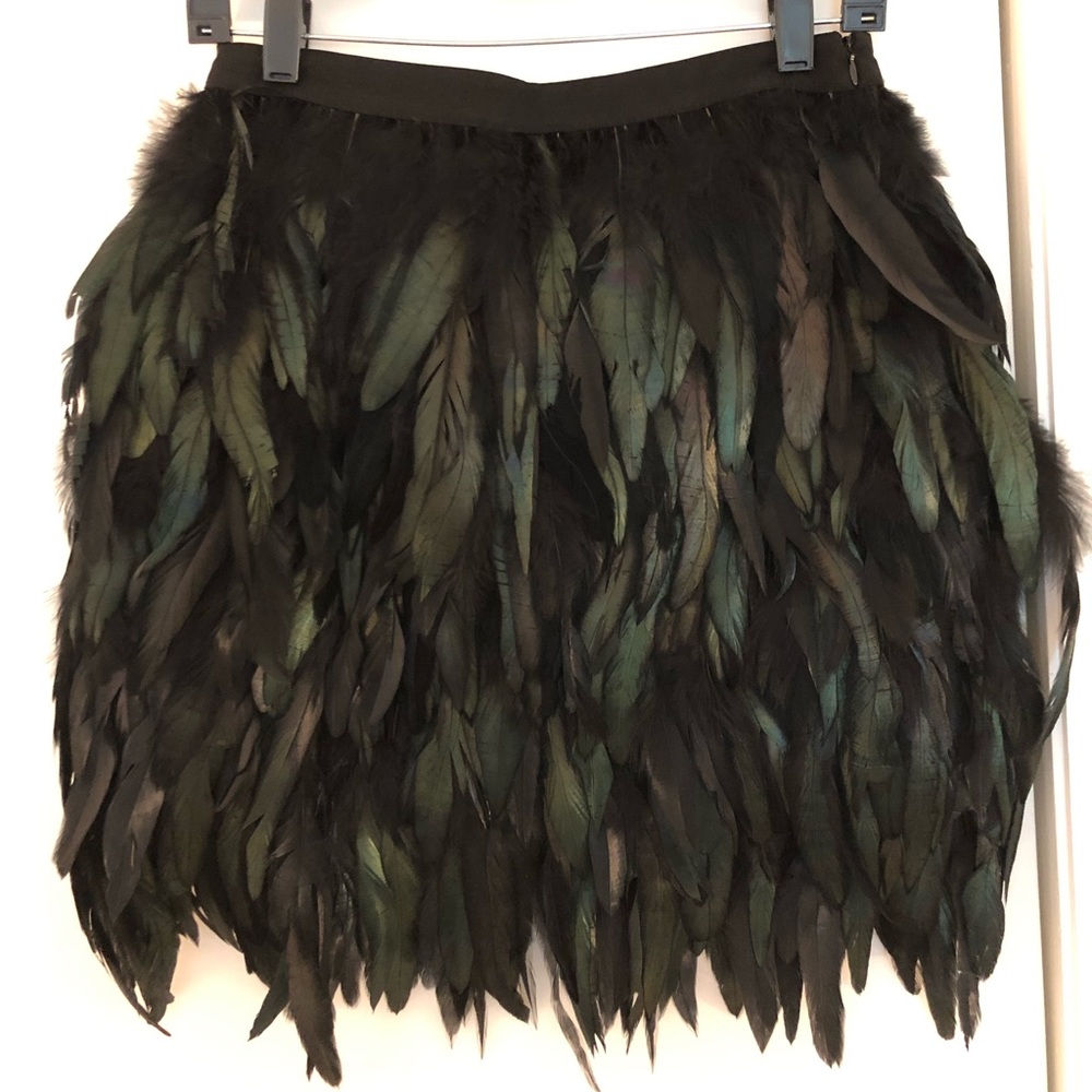Feathered skirt